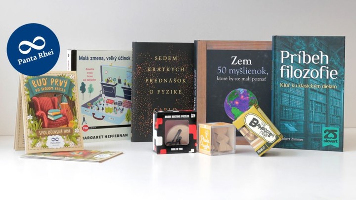 Kvíz, ceny, Panta Rhei